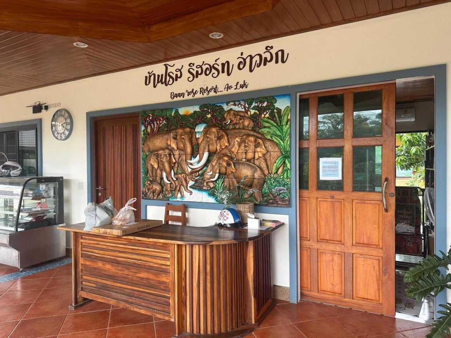 Capital O 75518 Baan Rose Resort Ao Luk 외부 사진